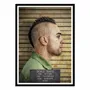 Poster - Art-Poster - Taxi Driver Mugshot - Alexandre Granger - WALL EDITIONS
