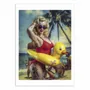 Poster - Art-Poster - California Girl - Alexandre Granger - WALL EDITIONS