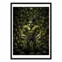 Affiches - Affiche - Mickhulk - Alexandre Granger - WALL EDITIONS