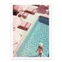 Affiches - Affiche - Barbie Core Pool - Grace Digital Art Co - WALL EDITIONS
