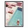 Affiches - Affiche - Barbie Core Pool - Grace Digital Art Co - WALL EDITIONS
