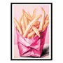 Poster - Art-Poster - Fries - Grace Digital Art Co - WALL EDITIONS