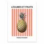 Poster - Art-Poster - Fruit market - Grace Digital Art Co - WALL EDITIONS