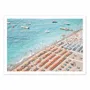 Affiches - Affiche - Positano Orange beach - Grace Digital Art Co - WALL EDITIONS