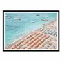 Affiches - Affiche - Positano Orange beach - Grace Digital Art Co - WALL EDITIONS