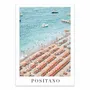 Poster - Art-Poster - Positano Travel - Grace Digital Art Co - WALL EDITIONS