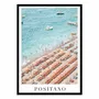 Poster - Art-Poster - Positano Travel - Grace Digital Art Co - WALL EDITIONS