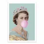 Affiches - Affiche - Queen Elizabeth 2 - Grace Digital Art Co - WALL EDITIONS