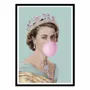 Affiches - Affiche - Queen Elizabeth 2 - Grace Digital Art Co - WALL EDITIONS