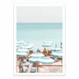 Poster - Art-Poster - Riviera Blue - Grace Digital Art Co - WALL EDITIONS