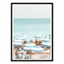 Poster - Art-Poster - Riviera Blue - Grace Digital Art Co - WALL EDITIONS