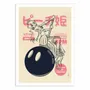Poster - Art-Poster - Miley Peach - Rafa Gomes - WALL EDITIONS