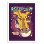 Poster - Art-Poster - Pikachu Ramen - Rafa Gomes - WALL EDITIONS