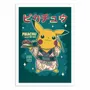 Poster - Art-Poster - Pikachu Sushi - Rafa Gomes - WALL EDITIONS
