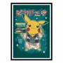 Poster - Art-Poster - Pikachu Sushi - Rafa Gomes - WALL EDITIONS