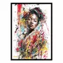 Poster - Art-Poster - Geisha Version 2 - Georges - WALL EDITIONS
