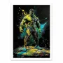 Poster - Art-Poster - Hulk Version 2 - Georges - WALL EDITIONS