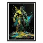 Poster - Art-Poster - Hulk Version 2 - Georges - WALL EDITIONS