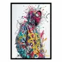 Poster - Art-Poster - Spiderman Version 2 - Georges - WALL EDITIONS