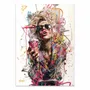 Affiches - Affiche - Woman Spirit Version 2 - Georges - WALL EDITIONS