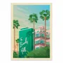 Affiches - Affiche - Beverly Hills - Olahoop Travel Posters - WALL EDITIONS
