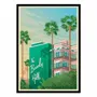 Affiches - Affiche - Beverly Hills - Olahoop Travel Posters - WALL EDITIONS