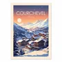 Affiches - Affiche - Courchevel - Studio Inception - WALL EDITIONS