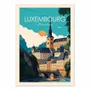 Poster - Art-Poster - Luxembourg - Studio Inception - WALL EDITIONS