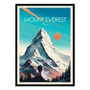 Affiches - Affiche - Mont Everest - Studio Inception - WALL EDITIONS