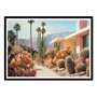 Affiches - Affiche - California Cactusland - Philippe Hugonnard - WALL EDITIONS