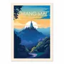 Poster - Art-Poster - Chiang Mai - Studio Inception - WALL EDITIONS