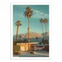 Poster - Art-Poster - Famous palm springs - Philippe Hugonnard - WALL EDITIONS