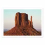 Poster - Art-Poster - Monument Valley Sunset - Philippe Hugonnard - WALL EDITIONS