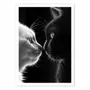 Poster - Art-Poster - Head to head - Philippe Hugonnard - WALL EDITIONS