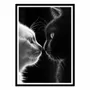 Poster - Art-Poster - Head to head - Philippe Hugonnard - WALL EDITIONS