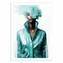 Poster - Art-Poster - Zinnia Lost Dreams - Philippe Hugonnard - WALL EDITIONS