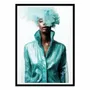 Poster - Art-Poster - Zinnia Lost Dreams - Philippe Hugonnard - WALL EDITIONS