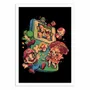 Poster - Art-Poster - Plumber game - Eduely - WALL EDITIONS