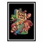 Poster - Art-Poster - Plumber game - Eduely - WALL EDITIONS