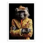 Poster - Art-Poster - Baboon Wild Suits - Philippe Hugonnard - WALL EDITIONS