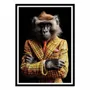 Poster - Art-Poster - Baboon Wild Suits - Philippe Hugonnard - WALL EDITIONS
