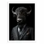 Poster - Art-Poster - Buffalo Wild Suits - Philippe Hugonnard - WALL EDITIONS