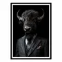 Poster - Art-Poster - Buffalo Wild Suits - Philippe Hugonnard - WALL EDITIONS