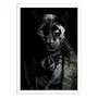 Poster - Art-Poster - Black Panther Wild Suits - Philippe Hugonnard - WALL EDITIONS