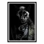 Poster - Art-Poster - Black Panther Wild Suits - Philippe Hugonnard - WALL EDITIONS