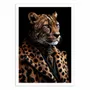 Poster - Art-Poster - Cheetah Wild Suits - Philippe Hugonnard - WALL EDITIONS