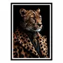 Poster - Art-Poster - Cheetah Wild Suits - Philippe Hugonnard - WALL EDITIONS