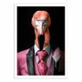 Poster - Art-Poster - Flamingo Wild Suits - Philippe Hugonnard - WALL EDITIONS