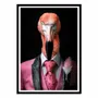 Poster - Art-Poster - Flamingo Wild Suits - Philippe Hugonnard - WALL EDITIONS