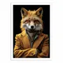 Poster - Art-Poster - Fox Wild Suits - Philippe Hugonnard - WALL EDITIONS